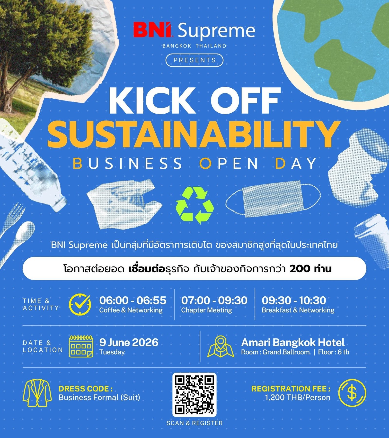 Kick Off Sustainability